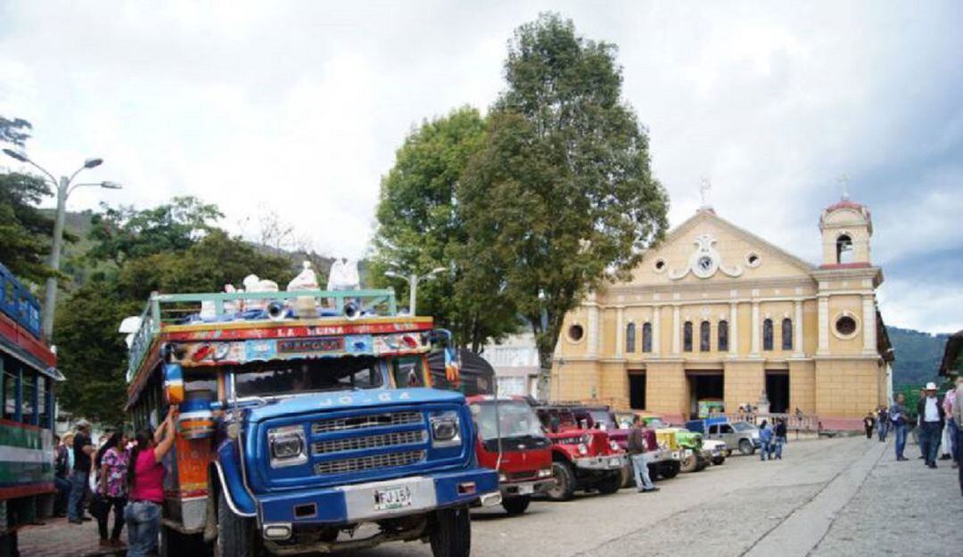 Municipio de Pácora, Caldas.