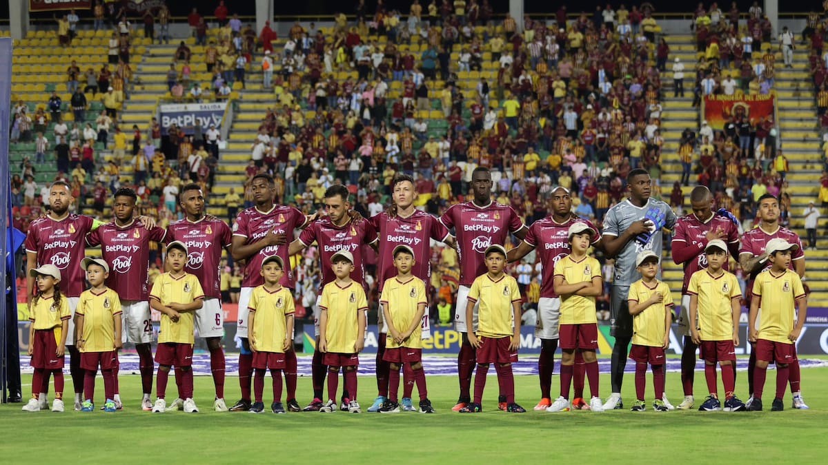 Tabla de posiciones de la Liga colombiana tras los partidos de la segunda fecha