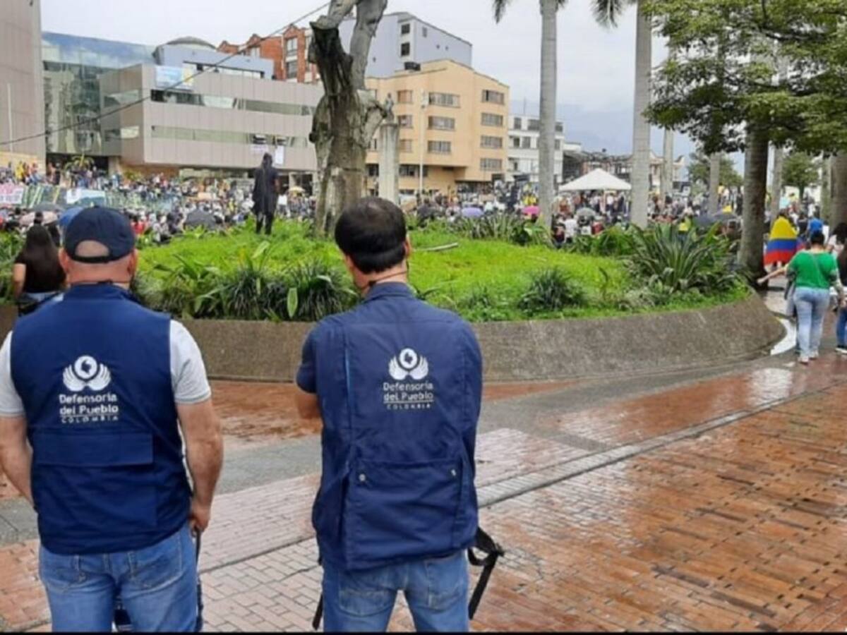 Tensa calma en el Quindío, por ahora sin vías bloqueadas,quinto día de paro