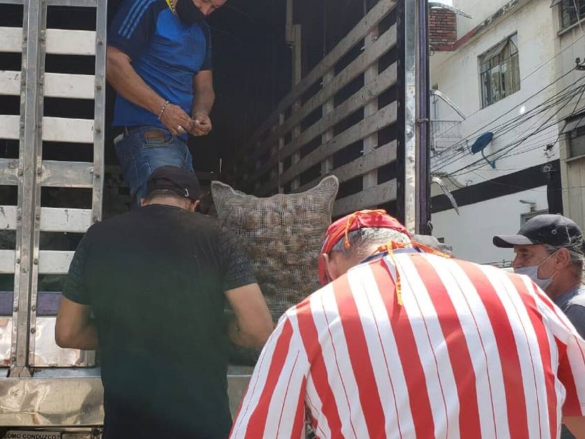 VIDEO: Se vendió más papa de la esperada