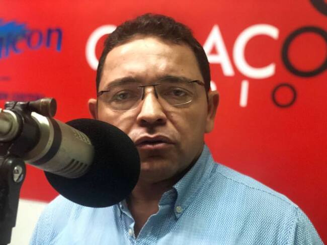 Alcalde de Santa Marta, Rafael Martínez.