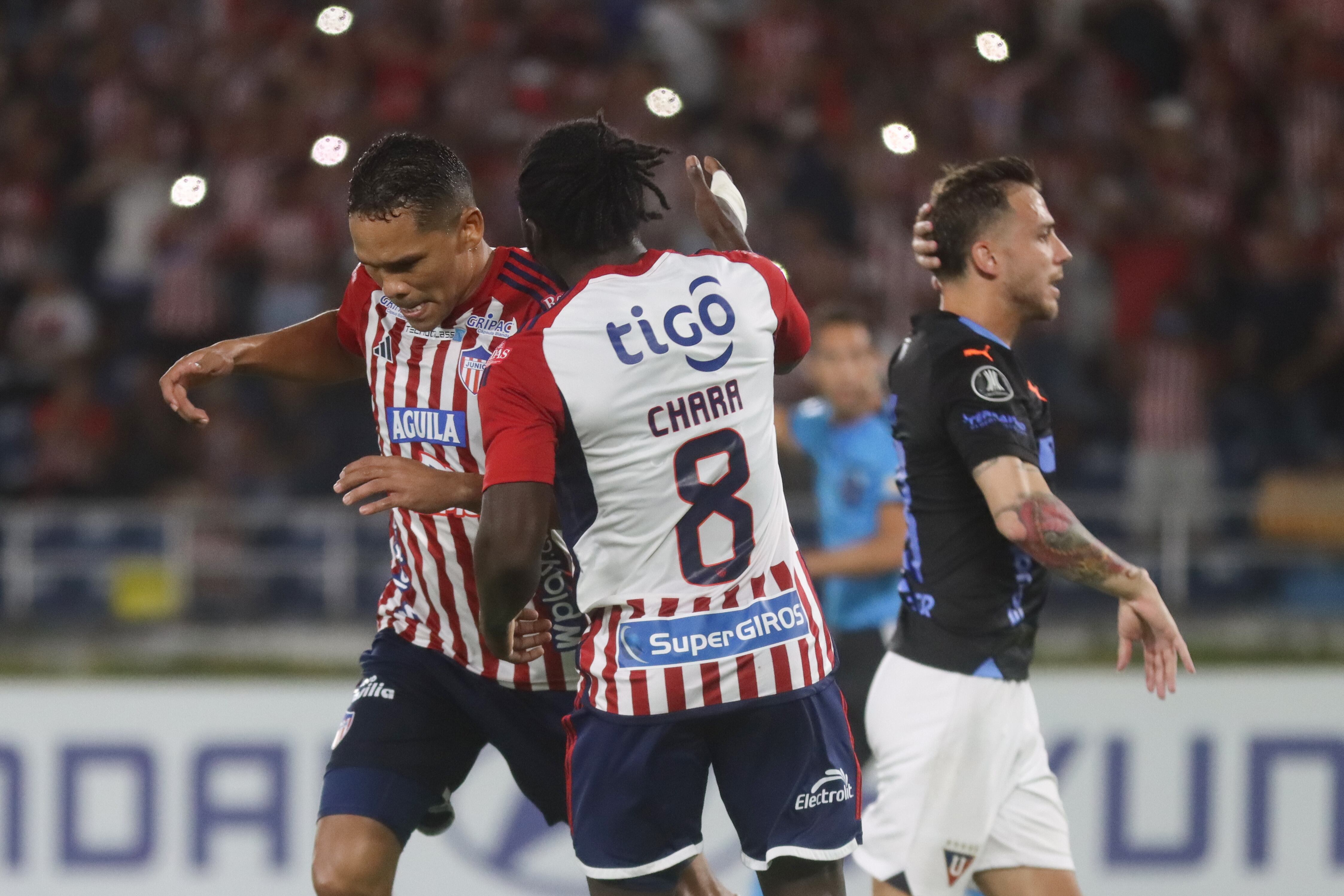 Junior de Barranquilla en la Copa Libertadores. EFE/Agencia Kronos