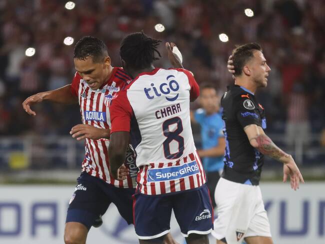 Junior de Barranquilla en la Copa Libertadores. EFE/Agencia Kronos