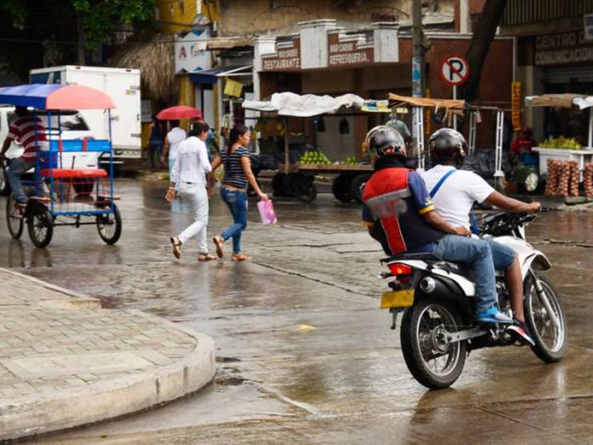 Motociclistas se oponen al pico y placa en Ibagué