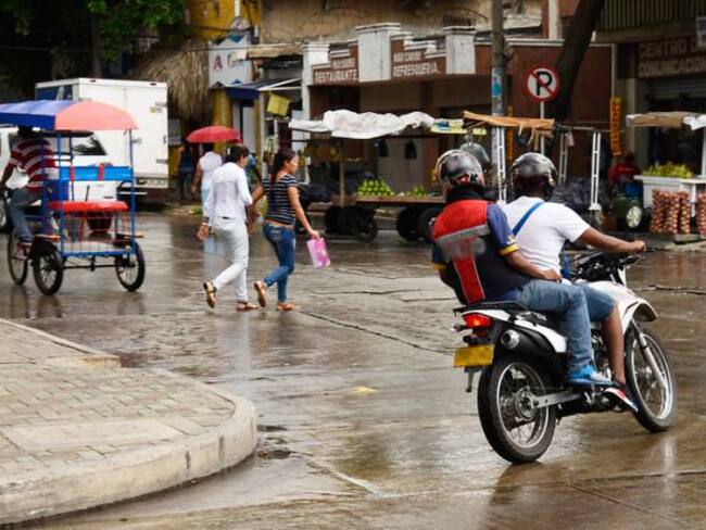 Motociclistas se oponen al pico y placa en Ibagué