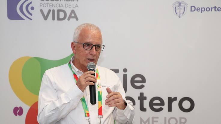 Baltazar Medina, Director de los Juegos Nacionales y Paranacionales
