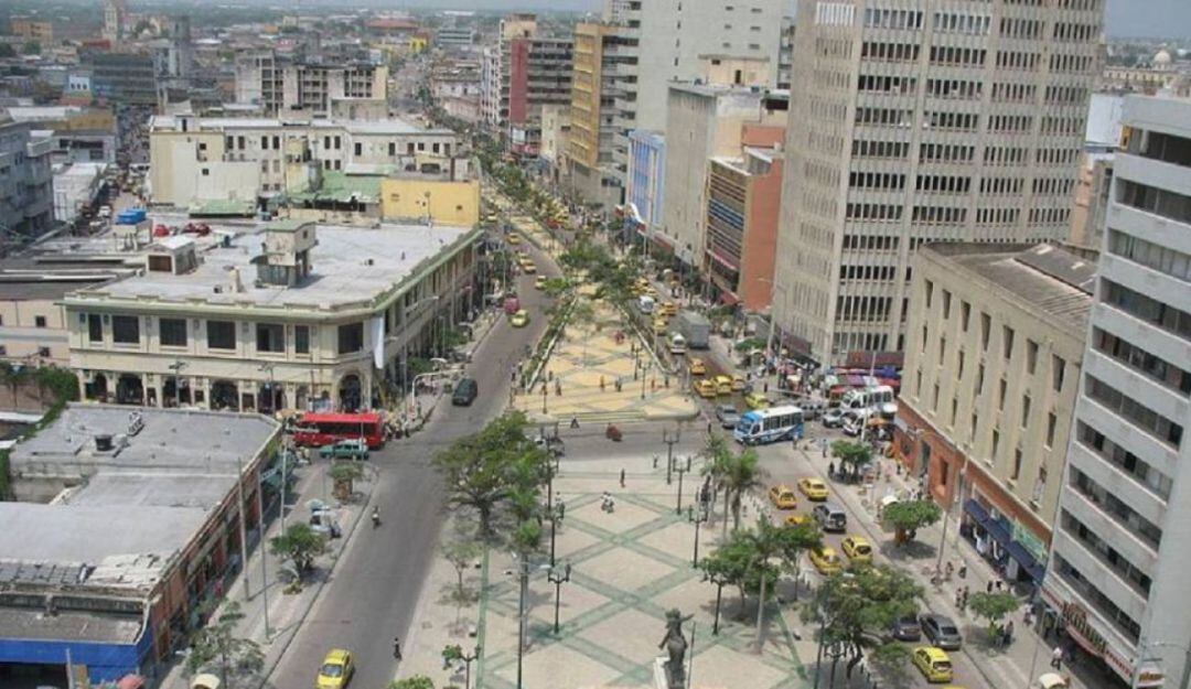 Centro de Barranquilla.