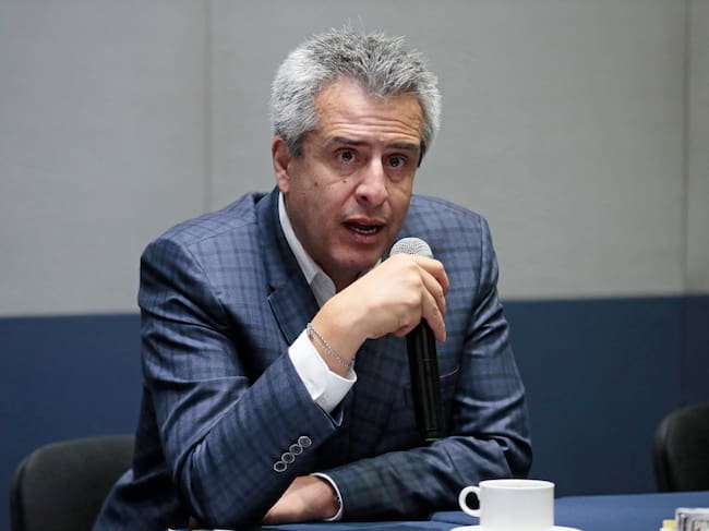 Exministro del Interior Luis Fernando Velasco. Foto: EFE/ Carlos Ortega