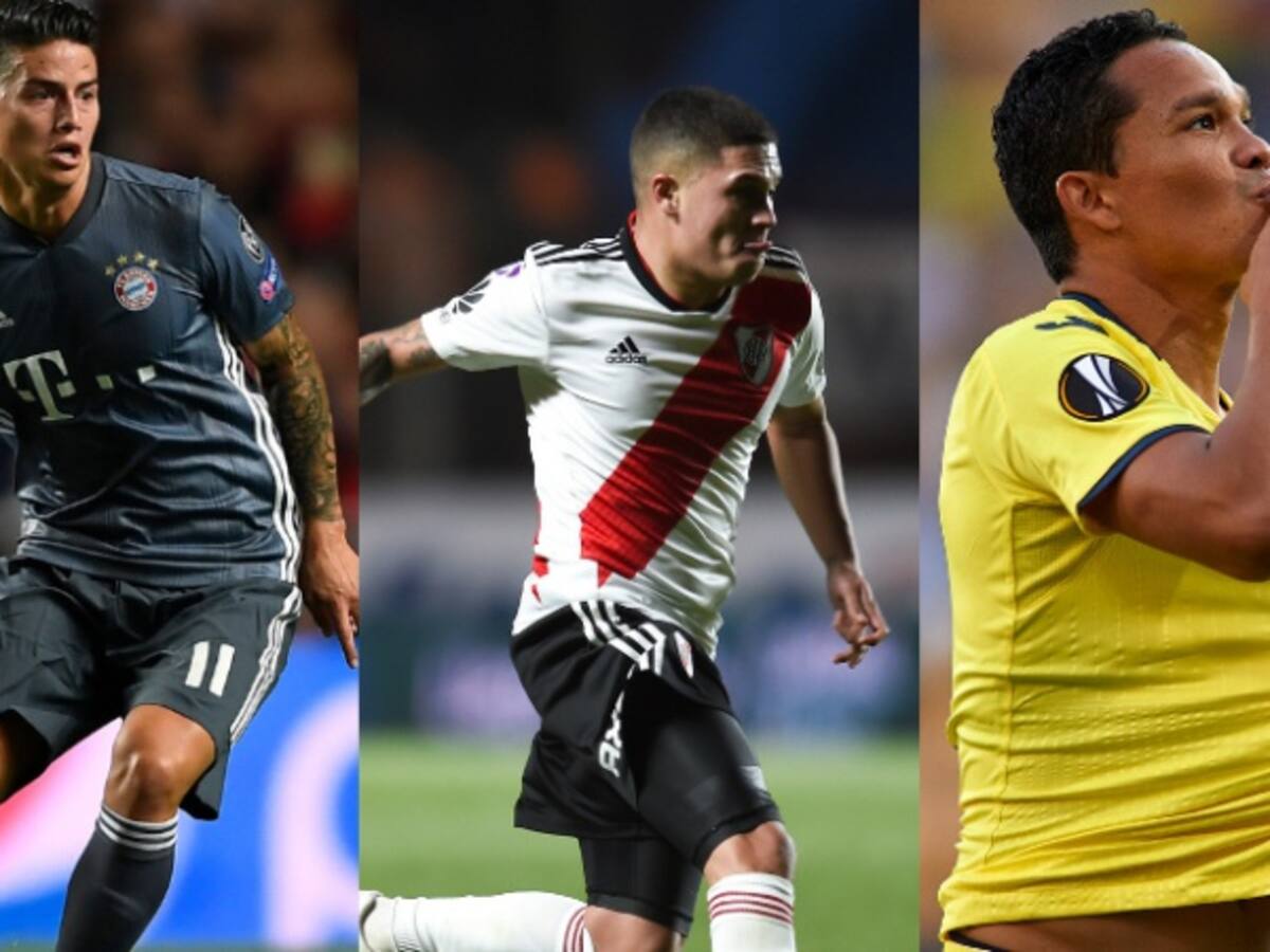 Partidos y resultados de los jugadores de Selección en sus clubes