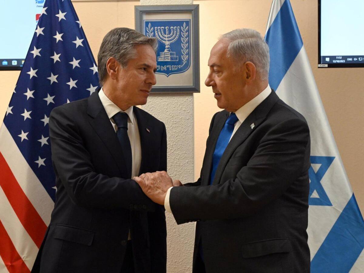 Netanyahu dice que Hamás debe ser aplastado y EE.UU. reitera apoyo a Israel