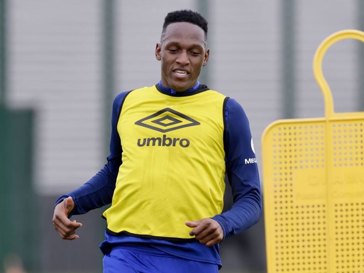 Así trabaja el Everton de Yerry Mina en medio de la cuarentena