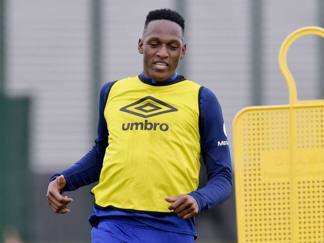 Así trabaja el Everton de Yerry Mina en medio de la cuarentena