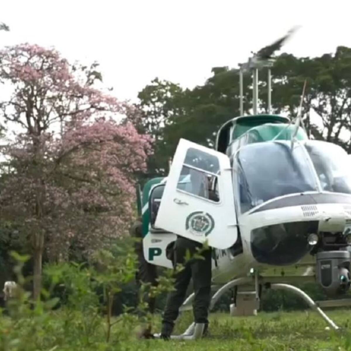 En la fiesta de la madre capturan dos personas con armas de fuego