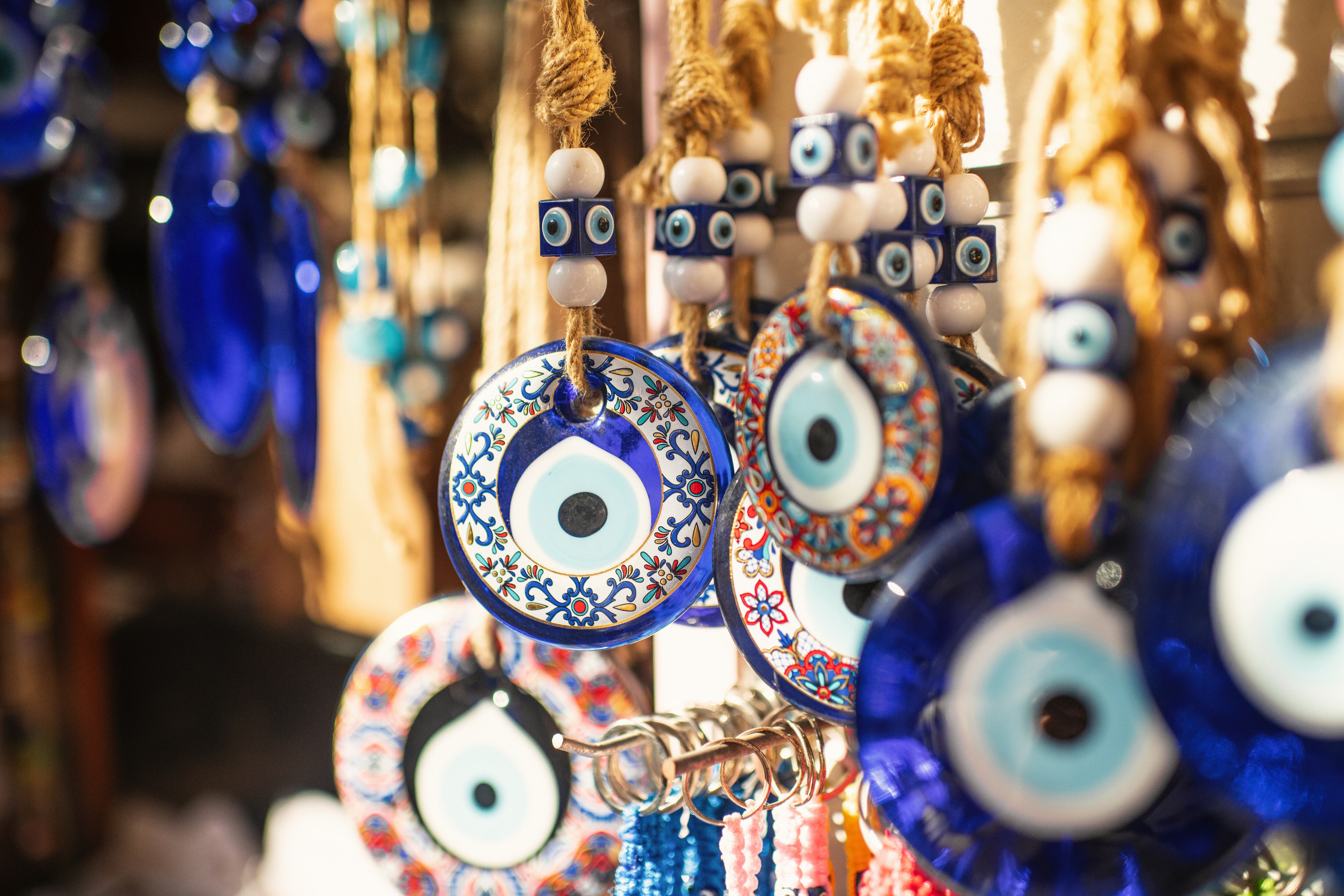 Amuletos para el Mal de ojo/Gettyimagenes