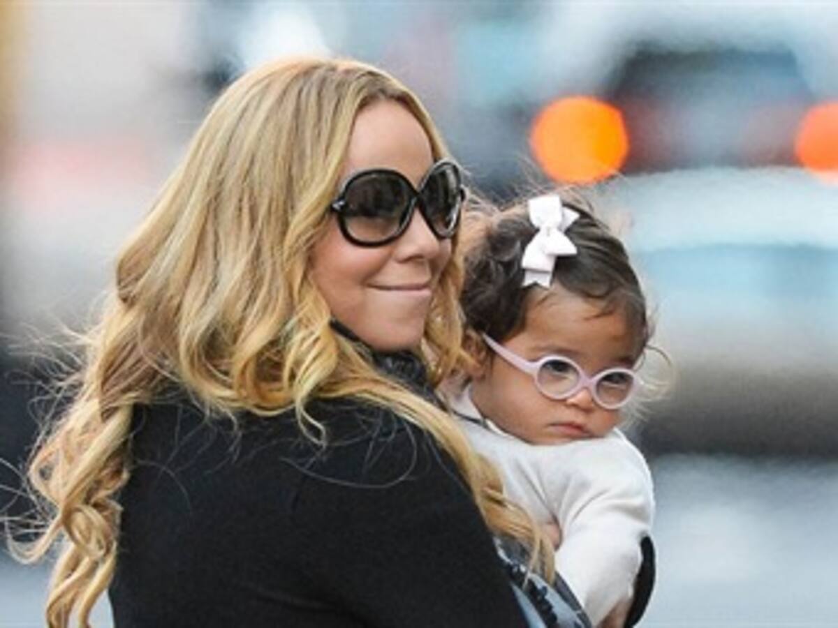 Mariah Carey cede el título de diva a su pequeña Monroe
