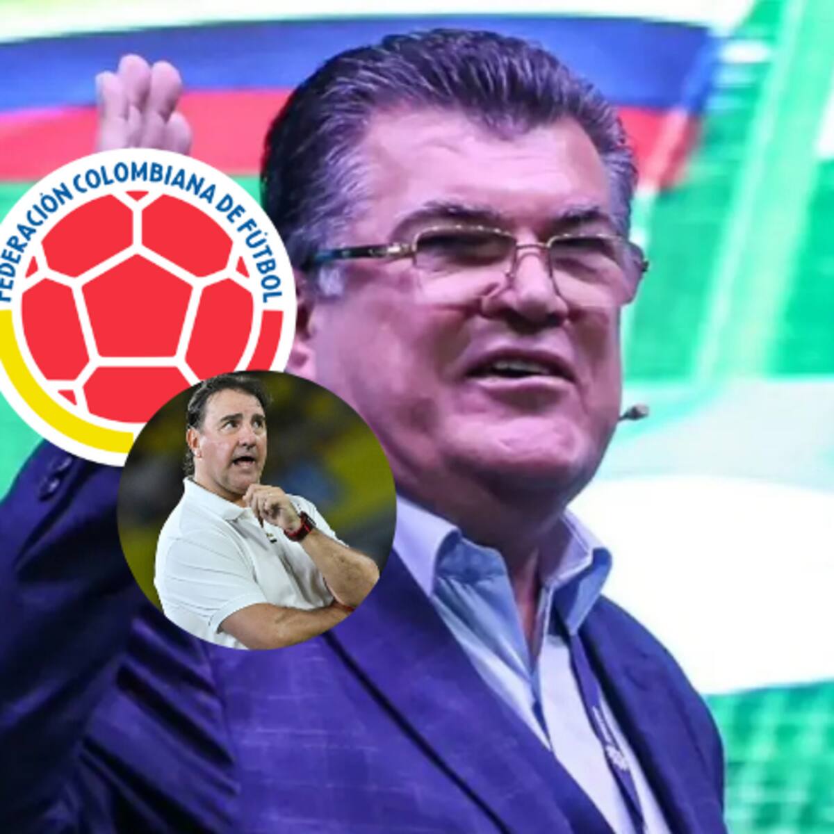 ¿Lorenzo no va más en la Selección? Esto reveló presidente de la Dimayor