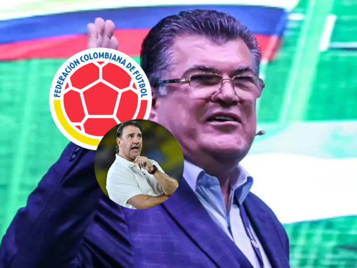 ¿Lorenzo no va más en la Selección? Esto reveló presidente de la Dimayor