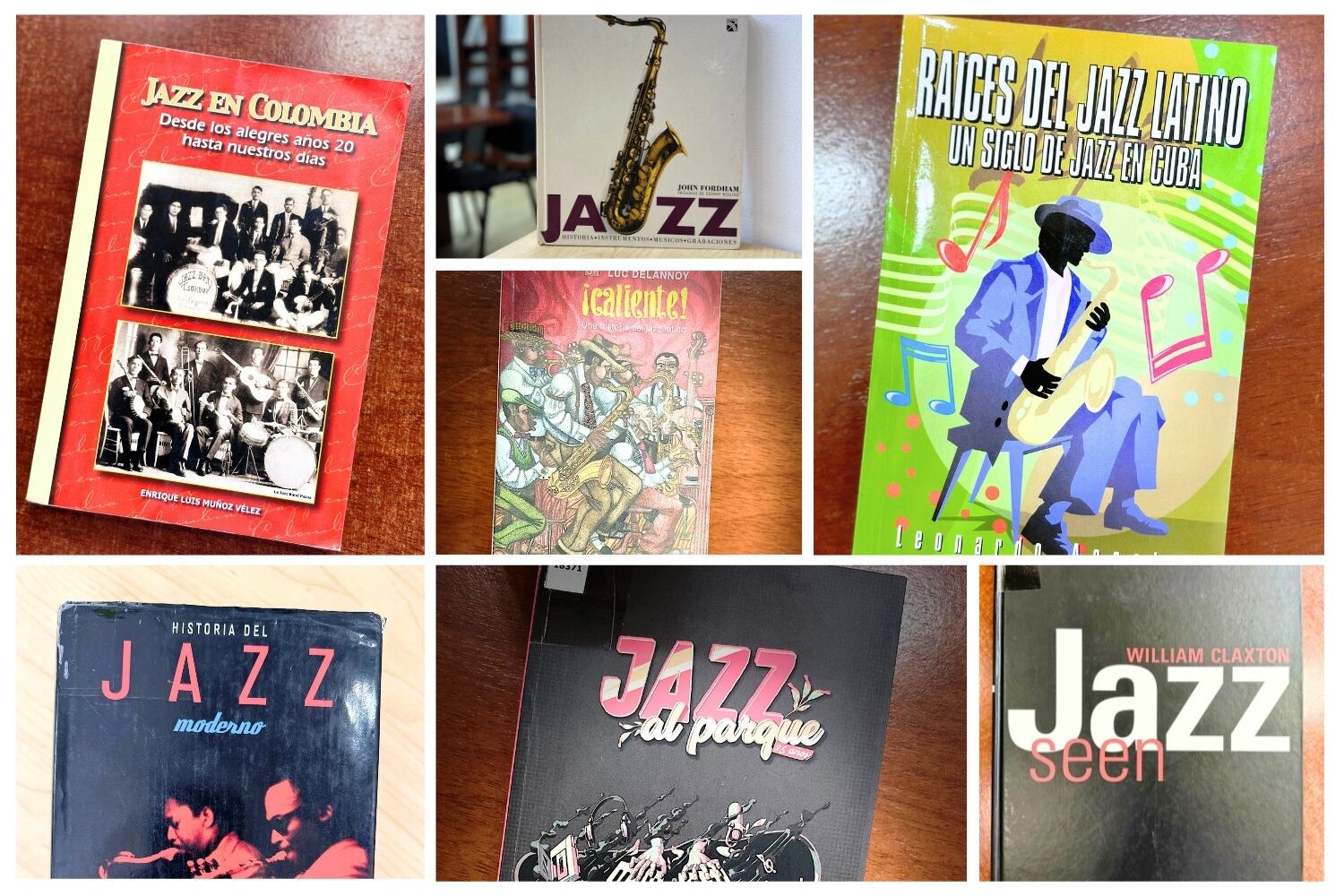 ¿Quieres más jazz? En la Biblioteca Unibac hay todo un compendio
