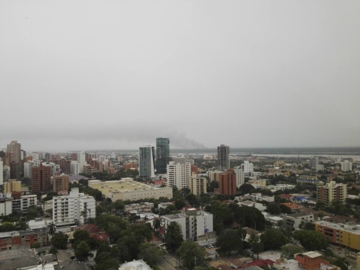 Investigan incendio en el Parque Isla Salamanca