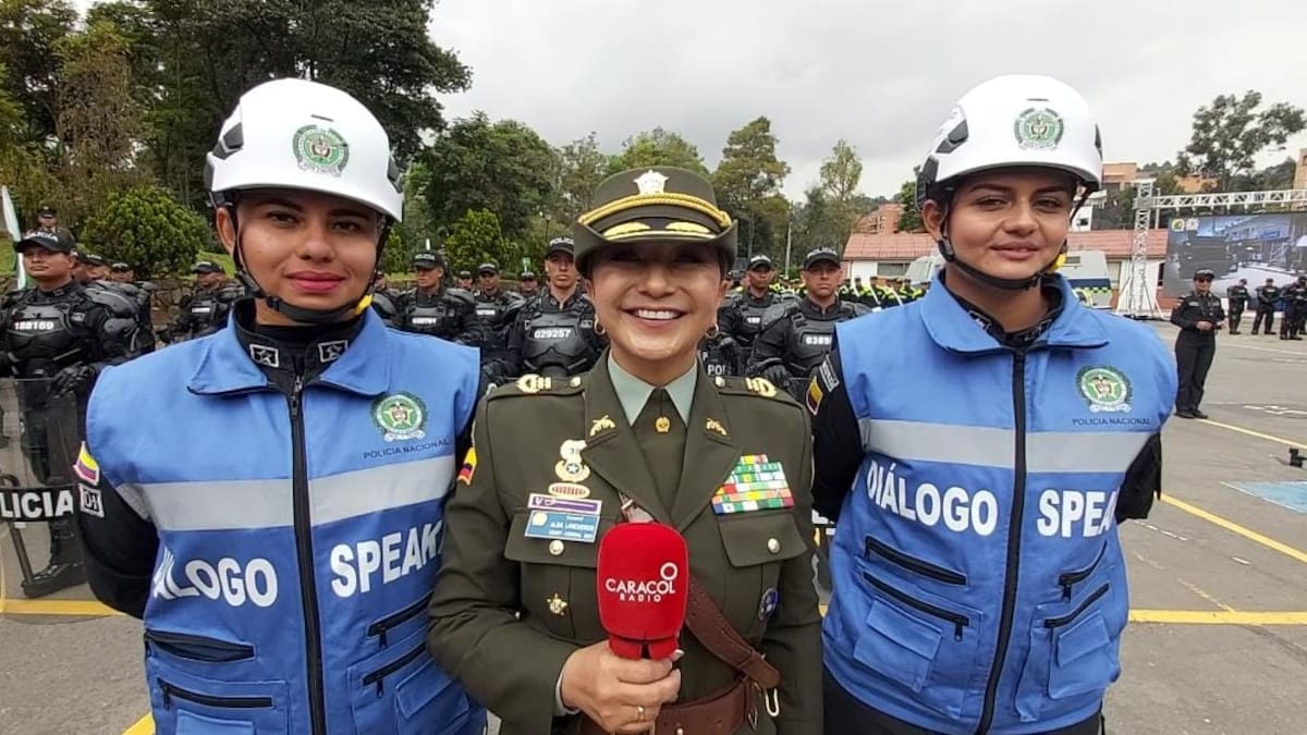 Nueva directora del UNDMO: “Lo primero que vamos a hacer ante una manifestación es hablar”