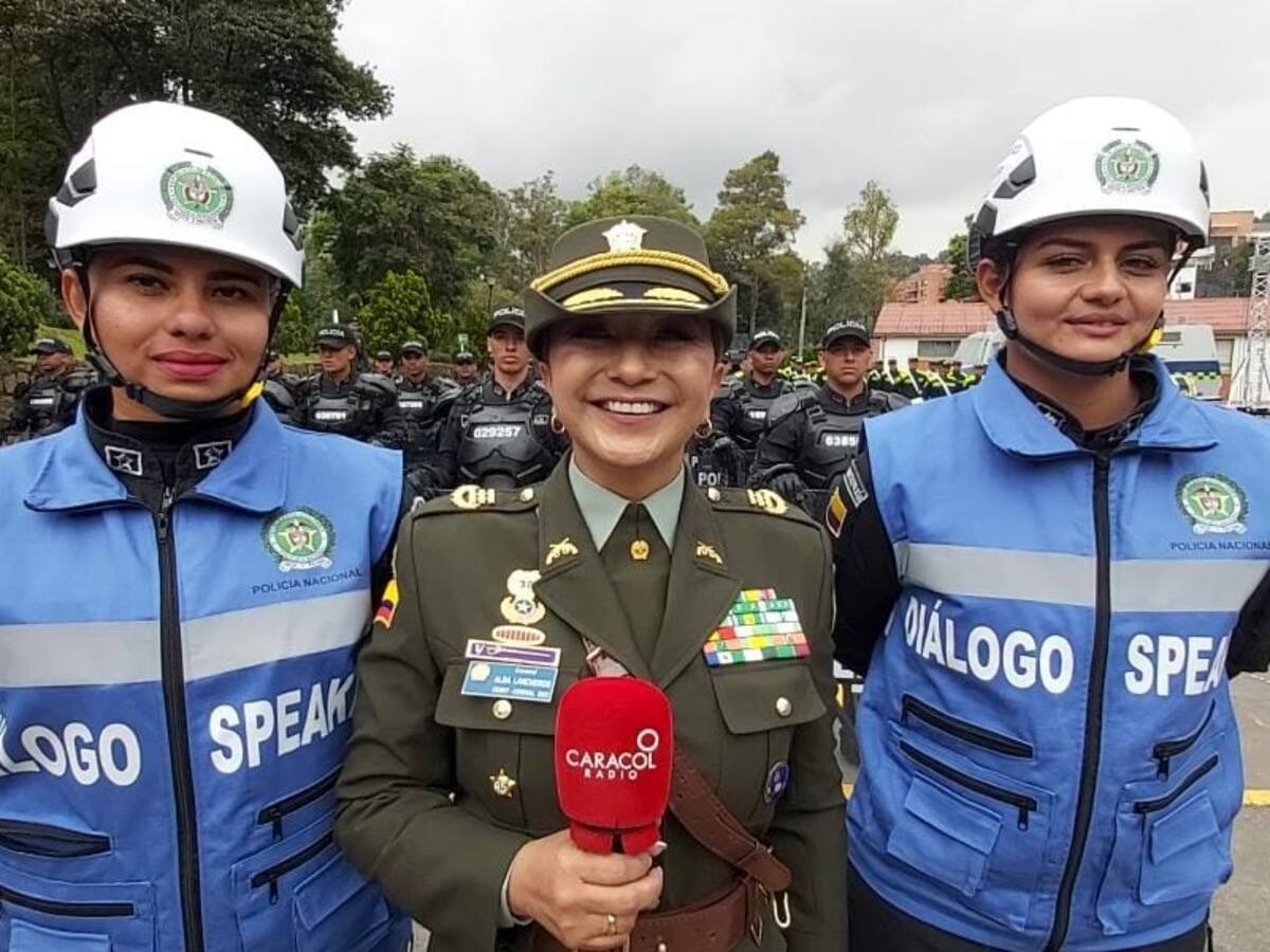 Nueva directora del UNDMO: “Lo primero que vamos a hacer ante una manifestación es hablar”