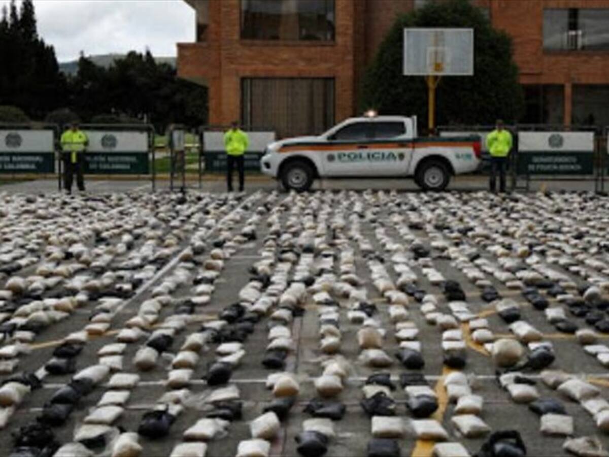 Incautan dos toneladas de marihuana entre Boyacá y Casanare