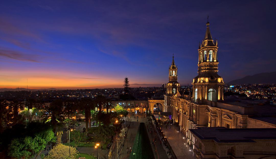 En Arequipa, Perú declaran estado de emergencia por 60 días