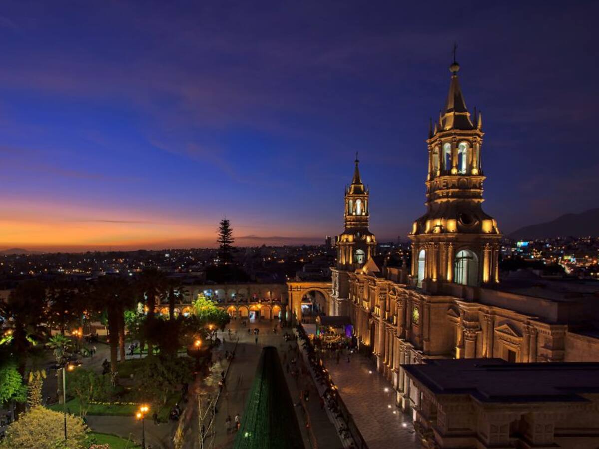 En Arequipa, Perú declaran estado de emergencia por 60 días