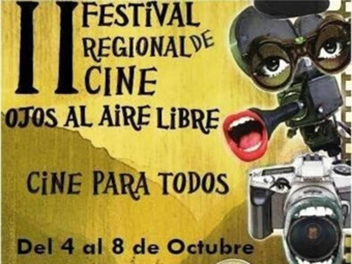 La próxima semana, cine al aire libre en Bucaramanga