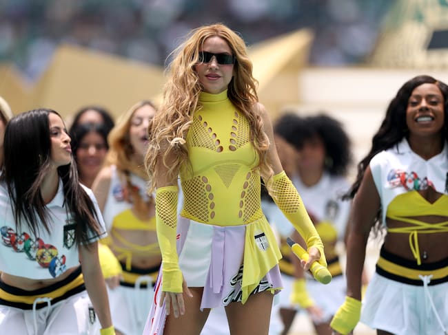 Inauguración Mundial 2026. Foto: Getty Images.