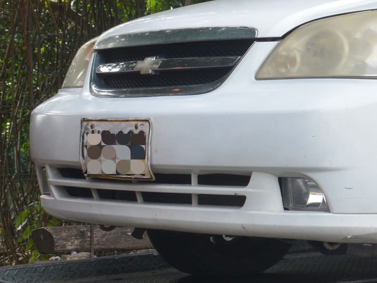 En Cartagena DATT advierte sanciones por vehículos con placas en mal estado