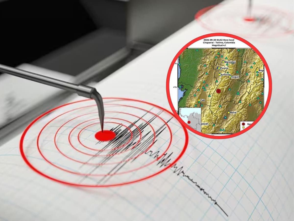 Chaparral, el municipio del Tolima con más de 90 sismos registrados en menos de 48 horas