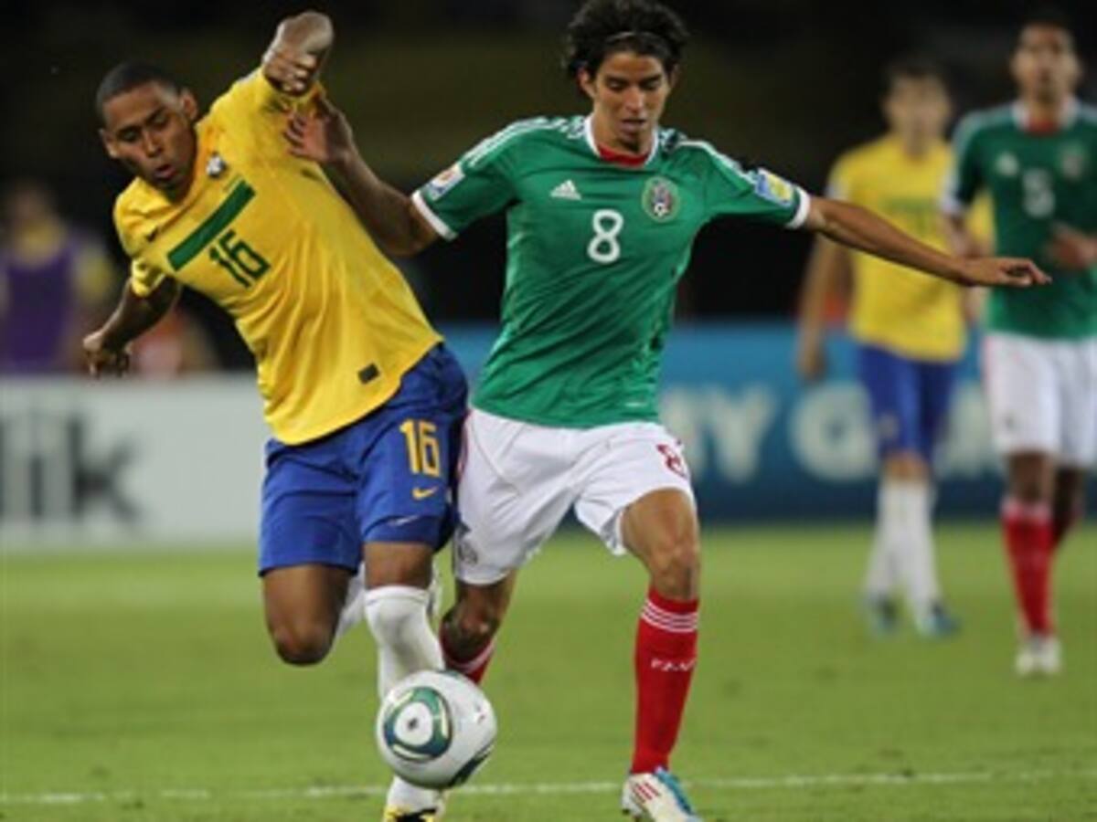 Brasil venció a México y está en la final