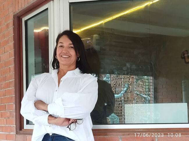 Aspirante a la Alcaldía de Barranquilla, María Correa./Foto: Tomada de sus redes