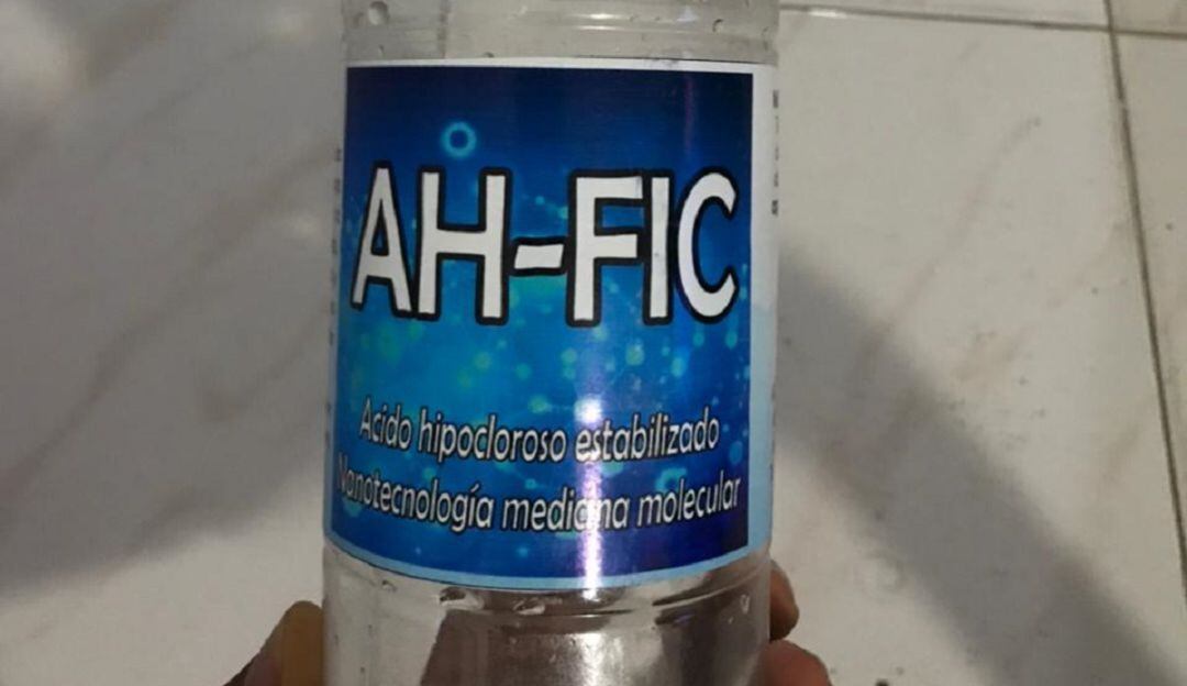 Las autoridades invitaron a no adquirir ni consumir productos que se le atribuyen propiedades medicinales contra el Coronavirus