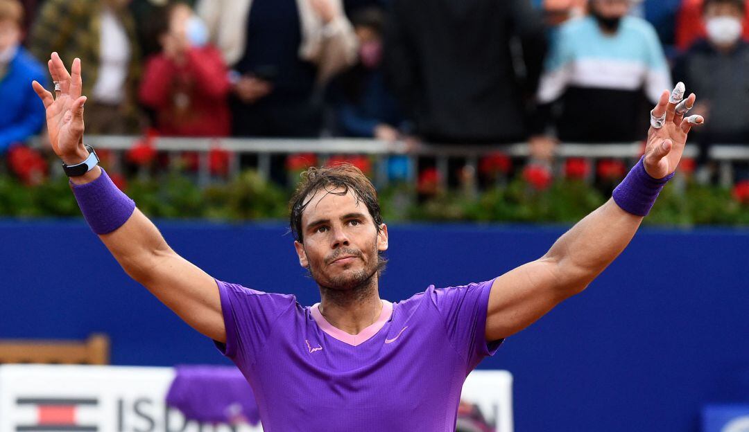 Rafael Nadal consigue su décimo segundo título en Conde de Godó