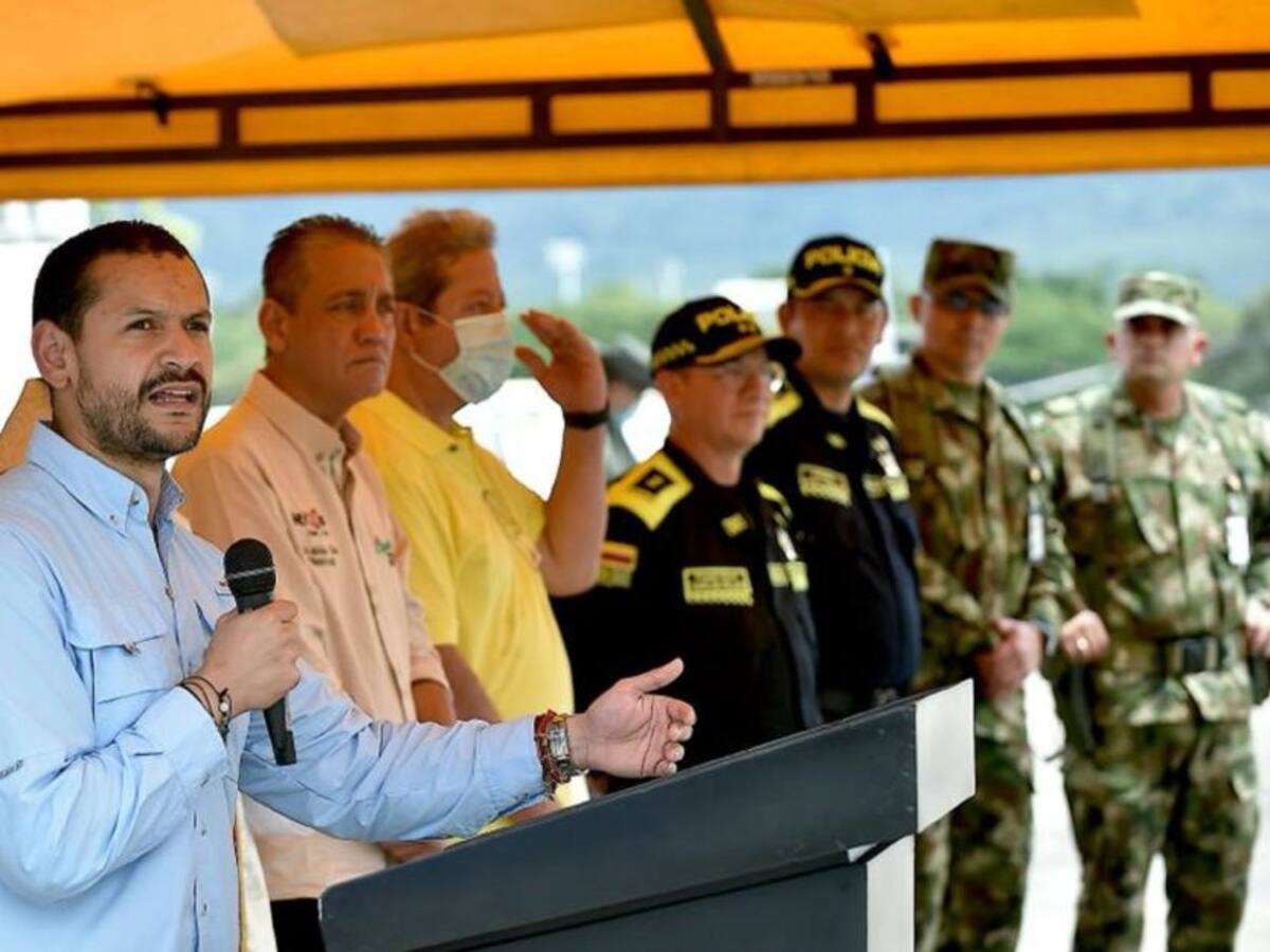 98 municipios del país con riesgo de seguridad en elecciones: MinInterior