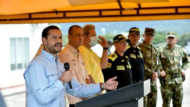 Desde el Huila ministro del interior indicó que se reforzará la seguridad en estas localidades ante el riesgo que reportan.