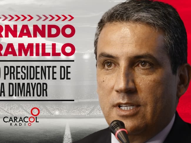 Fernando Jaramillo, elegido nuevo presidente de la Dimayor