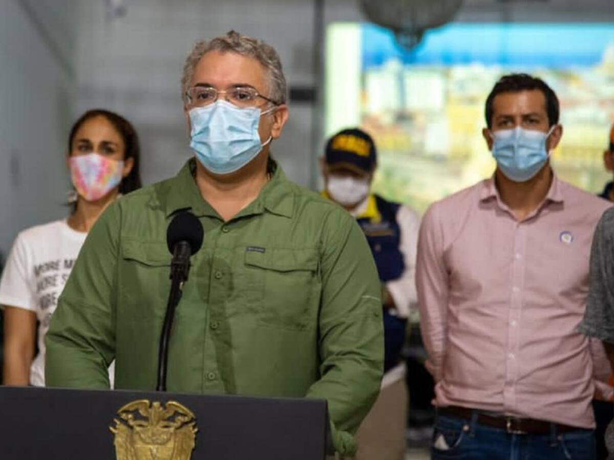 Es necesario acelerar licitación de canales pluviales: Duque en Cartagena