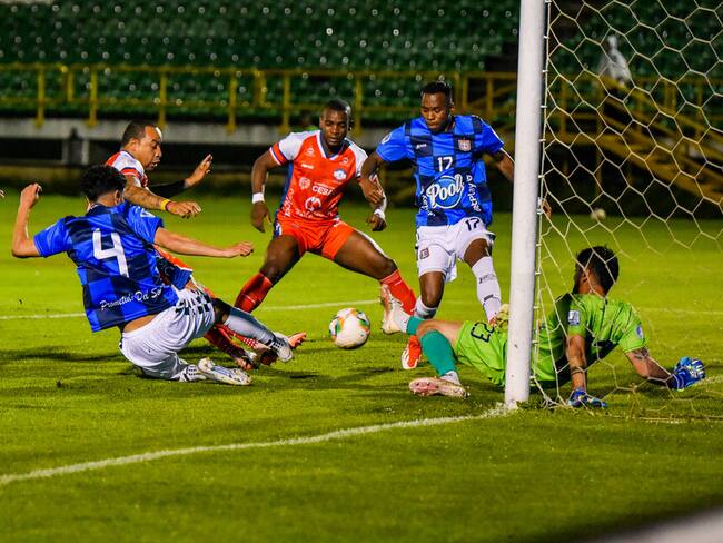 Duelo de Liga entre Boyacá Chicó y Alianza FC / Colprensa