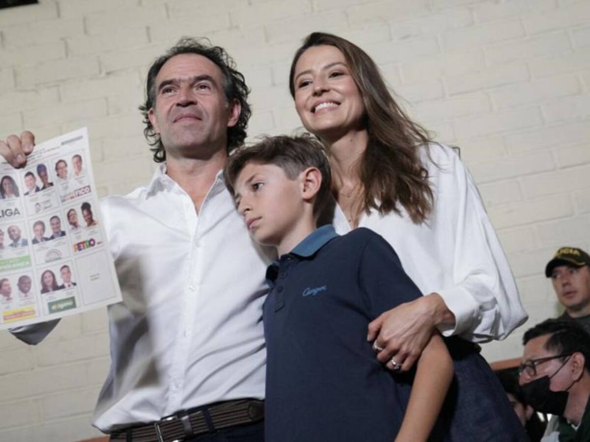 Federico Gutiérrez votó e invitó a cuidar los votos