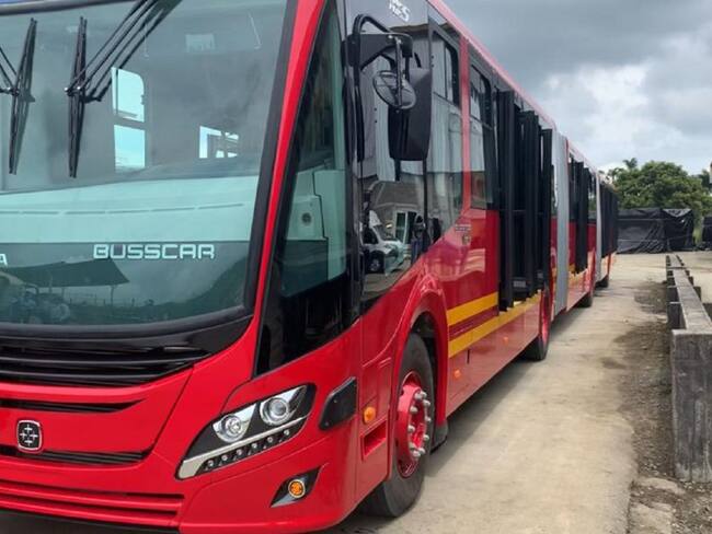 El portal Tunal verá primero los nuevos buses de Transmilenio