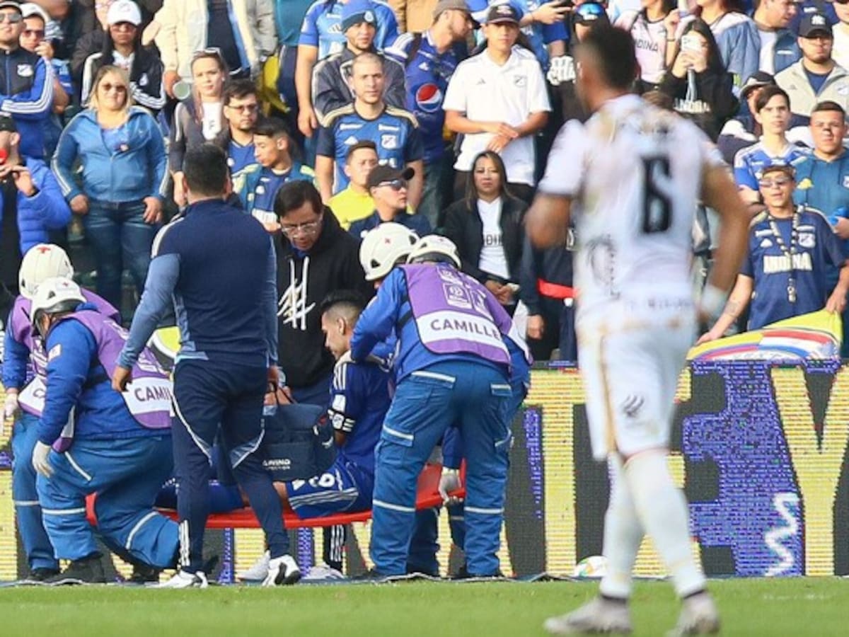 ¿Son graves las lesiones de Falcao y Rodrigo Contreras? Fabián Bustos da un primer parte médico