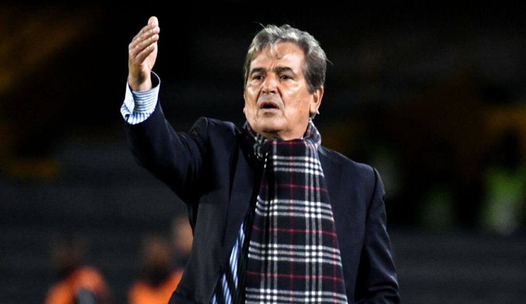 Ex técnico Jorge Luis Pinto