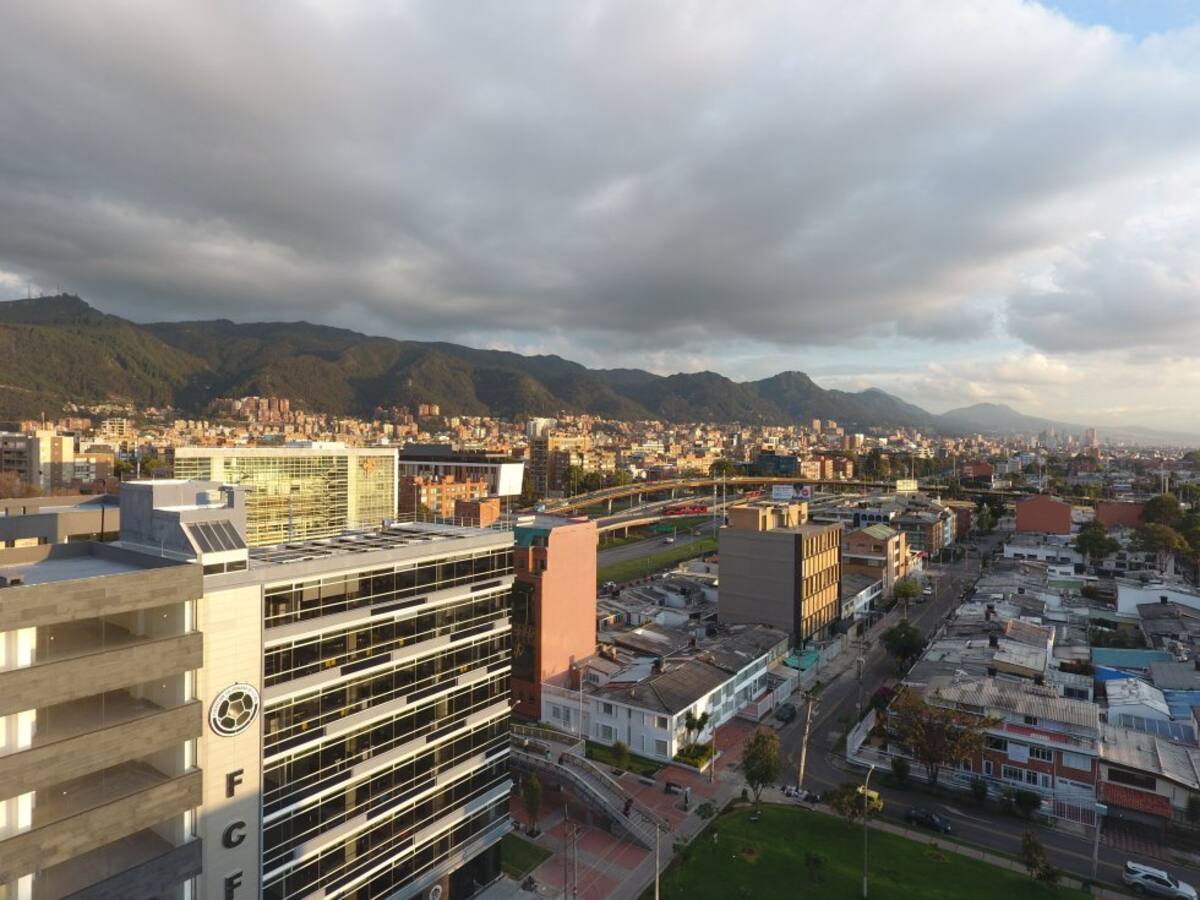 La nueva sede administrativa de la Federación Colombiana de Fútbol.