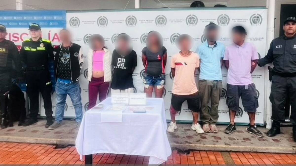 Ofensiva contra el tráfico de drogas en Risaralda; hay 13 capturados