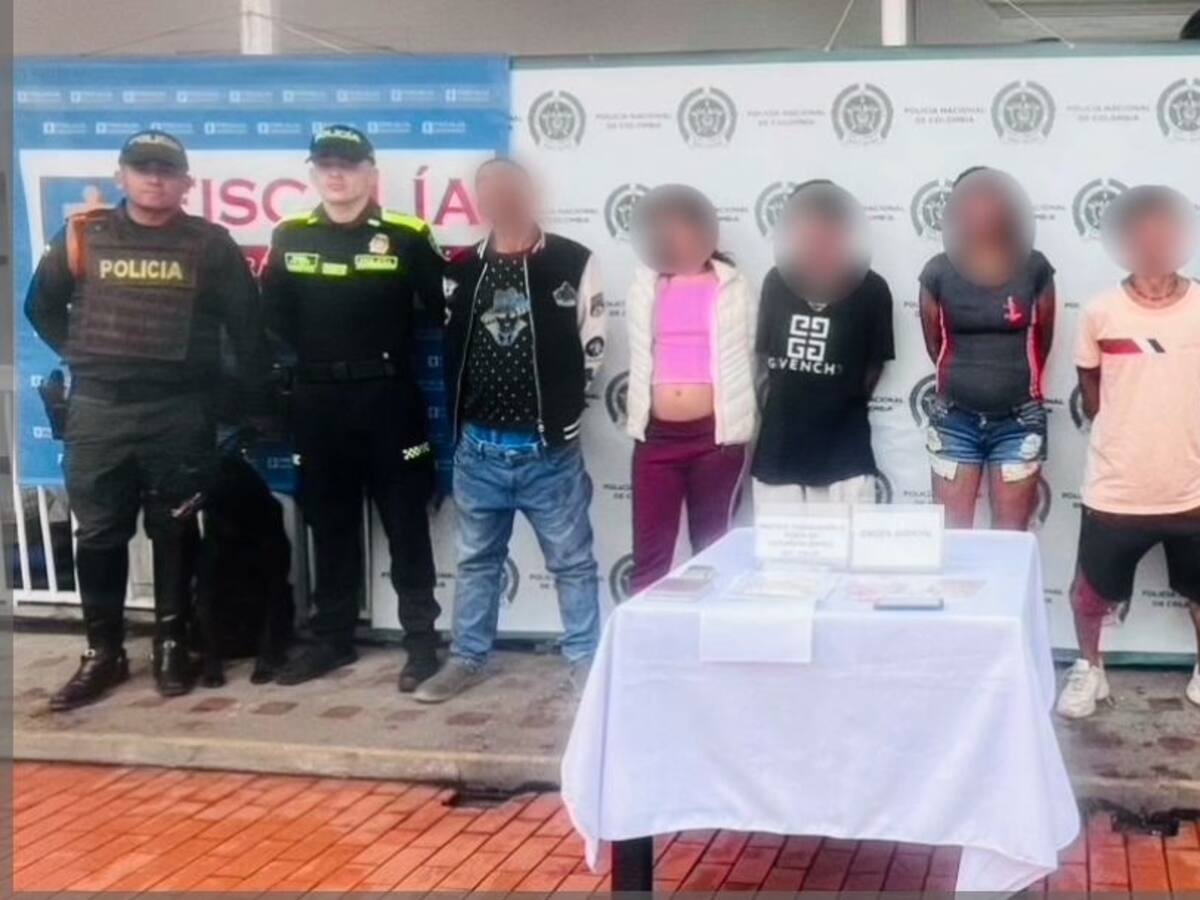 Ofensiva contra el tráfico de drogas en Risaralda; hay 13 capturados