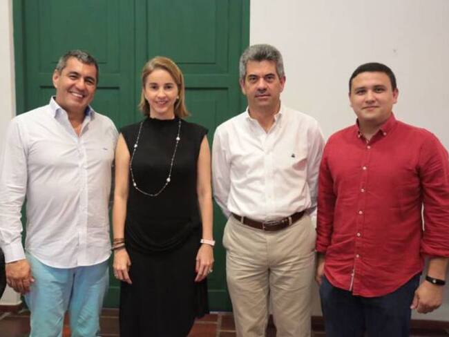 Rafael Del Castillo, posesionado en la junta directiva de la Cámara de Comercio de Cartagena