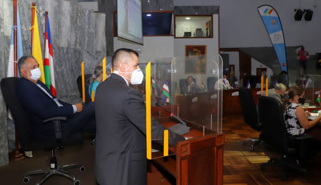 Concejo autorizó al alcalde solicitar créditos por $650 mil millones